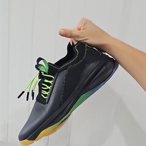 Clove Black Green Lunar Shoes W10 or M8.5